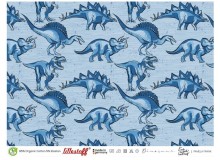 Bio Jersey Lillestoff - Dinosaurs